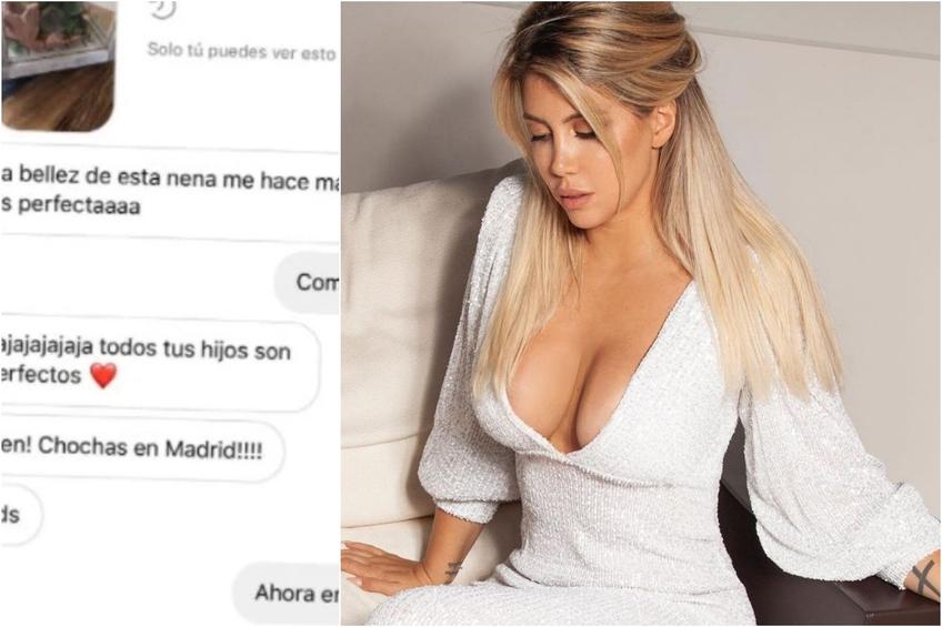 Contul de Instagram al fotomodelului Wanda Nara (35 de ani), soția lui Mauro Icardi (29), atacantul lui PSG, a fost spart.