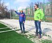 Steaua a băgat peste 1 milion € în Academie + Ogăraru supervizează antrenamentele