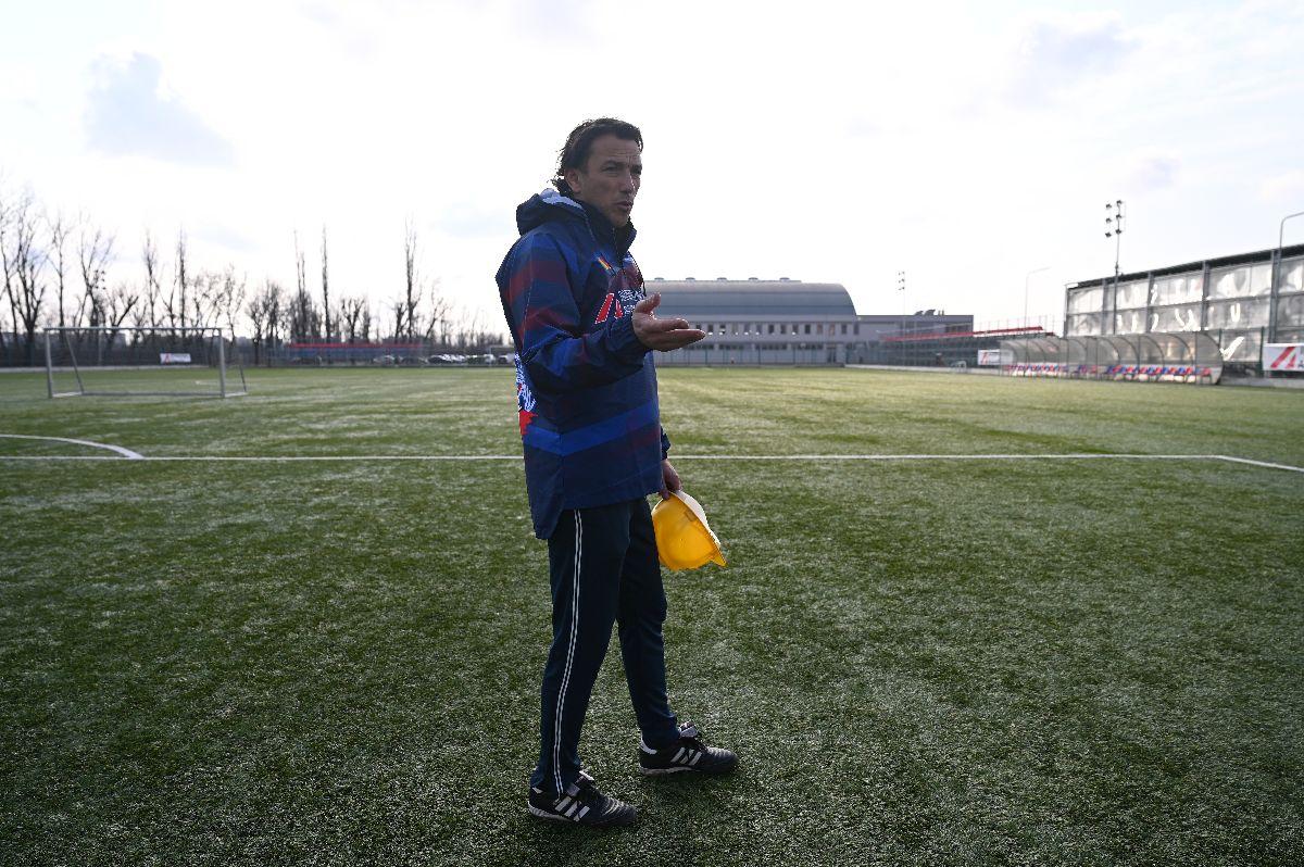 Steaua a băgat peste 1 milion € în Academie + Ogăraru supervizează antrenamentele