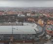 Cum arată lucrările la stadionul lui Hermannstadt - martie 2022