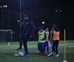 Combinată Steaua '80 - Ajax » GSP a asistat la antrenamentele Academiei CSA