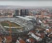 Cum arată lucrările la stadionul lui Hermannstadt - martie 2022
