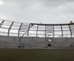 Cum arată lucrările la stadionul lui Hermannstadt - martie 2022