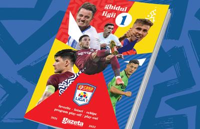Vineri, 18 martie, GRATUIT cu Gazeta Sporturilor, ai Ghidul Ligii 1 Casa Pariurilor!