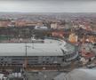 Cum arată lucrările la stadionul lui Hermannstadt - martie 2022