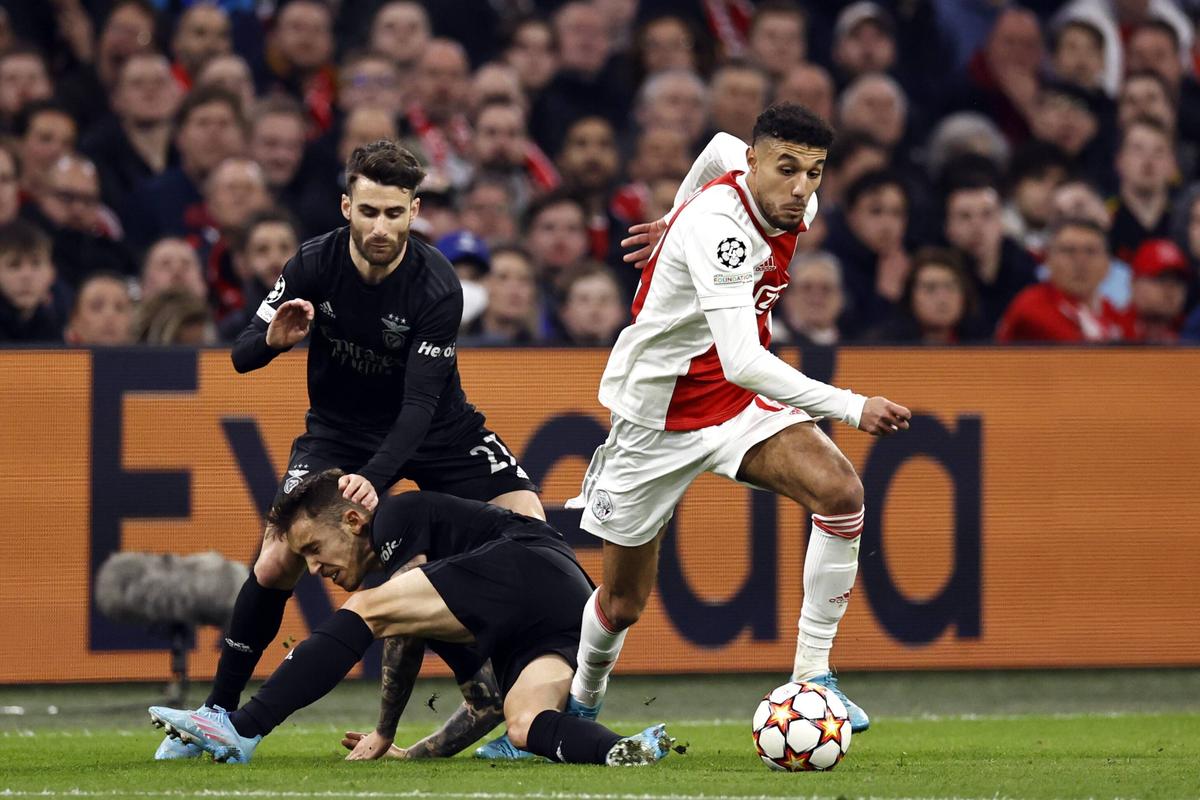 Ajax - Benfica, retur „optimi” Liga Campionilor