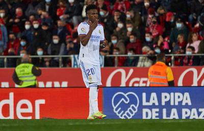 Vinicius Jr., victima rasismului în Mallorca - Real Madrid » Brazilianul și-a luat revanșa, în timp ce Ancelotti îi făcea semne să înceteze