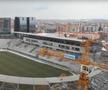 Cum arată lucrările la stadionul lui Hermannstadt - martie 2022