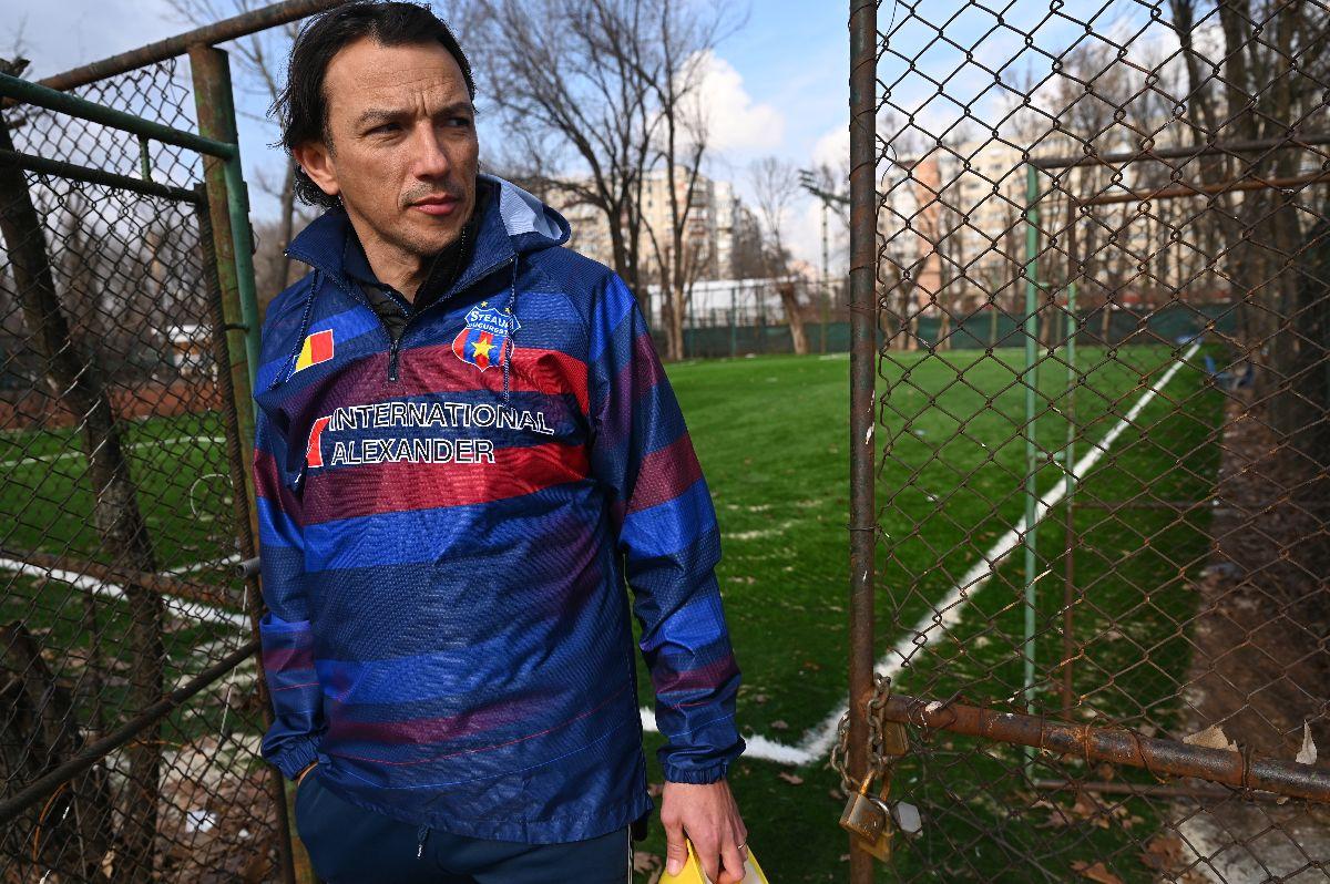 Steaua a băgat peste 1 milion € în Academie + Ogăraru supervizează antrenamentele