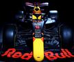 Varianta RB18 prezentată pe 9 februarie // foto: Instagram @ redbullracing