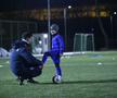 Combinată Steaua '80 - Ajax » GSP a asistat la antrenamentele Academiei CSA