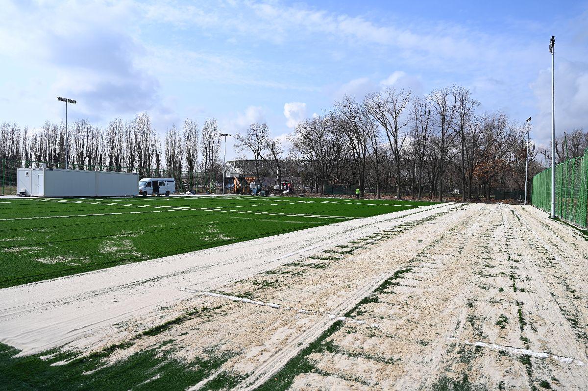 Steaua a băgat peste 1 milion € în Academie + Ogăraru supervizează antrenamentele