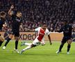 Surpriză uriașă la Amsterdam! Benfica o învinge pe Ajax și se califică în sferturile UCL