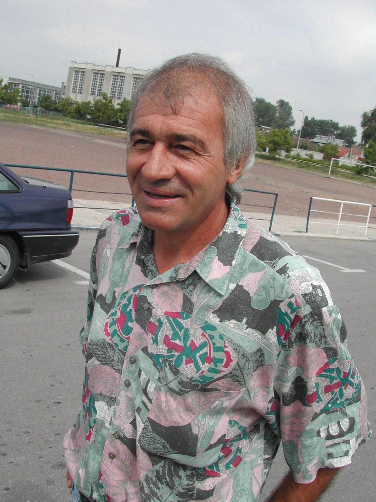 Nicolae Negrilă - Imagini de colecție din arhiva GSP