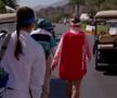Chiar nu se suportă?! Cum au fost surprinse Simona Halep și Sorana Cîrstea înainte de meciul direct: „Nu ne fac cinste”