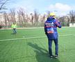 Steaua a băgat peste 1 milion € în Academie + Ogăraru supervizează antrenamentele