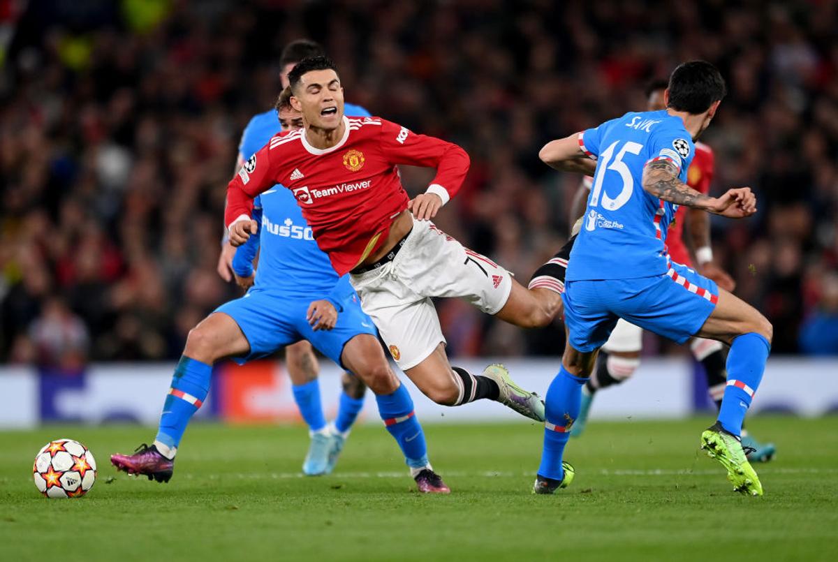 Manchester United - Atletico Madrid / 15 martie 2022