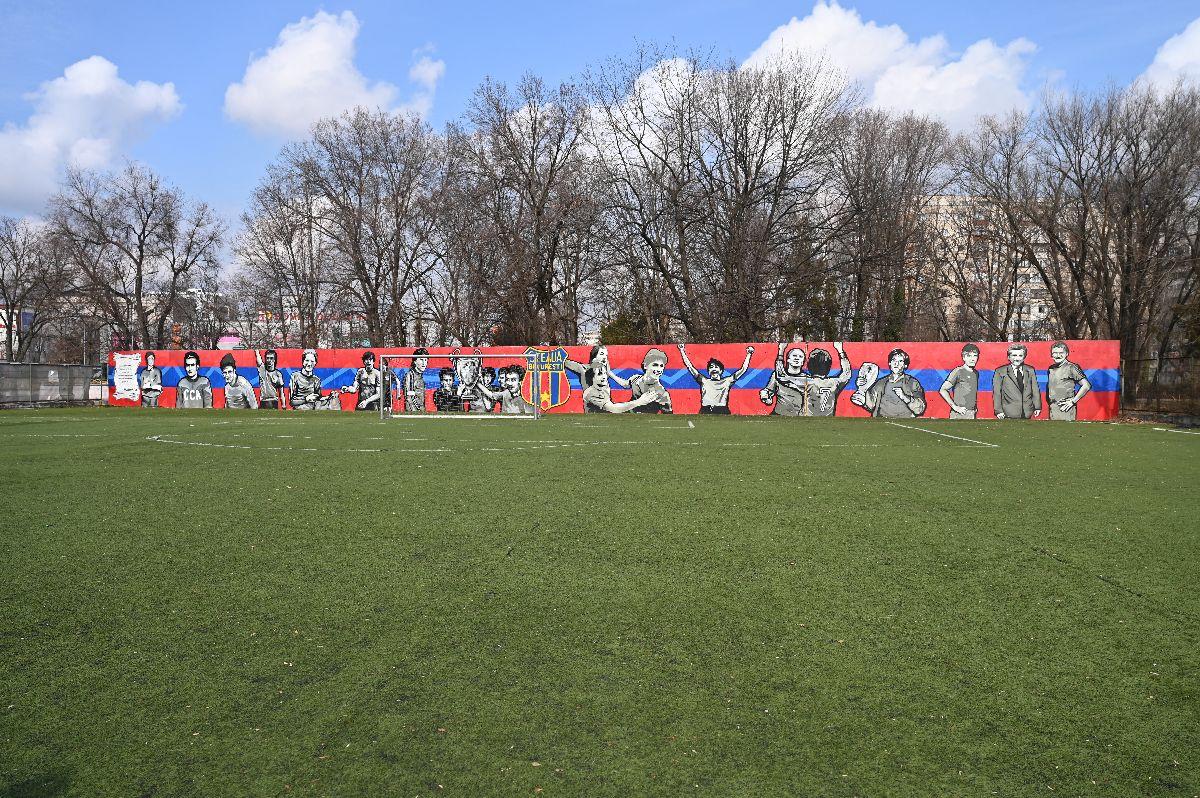 Steaua a băgat peste 1 milion € în Academie + Ogăraru supervizează antrenamentele