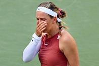 Victoria Azarenka oferă primele explicații după „cel mai ciudat abandon din istorie” » Fostul număr 1 mondial renunță la tenis pentru o perioadă