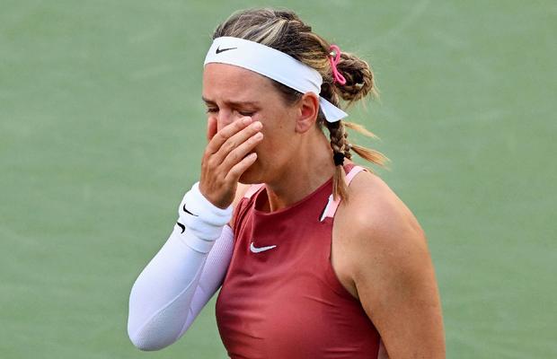 Moment incredibil la Indian Wells » Fostul lider mondial a oprit jocul și a izbucnit în plâns. Adversara: „E normal ce face?”