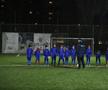 Combinată Steaua '80 - Ajax » GSP a asistat la antrenamentele Academiei CSA