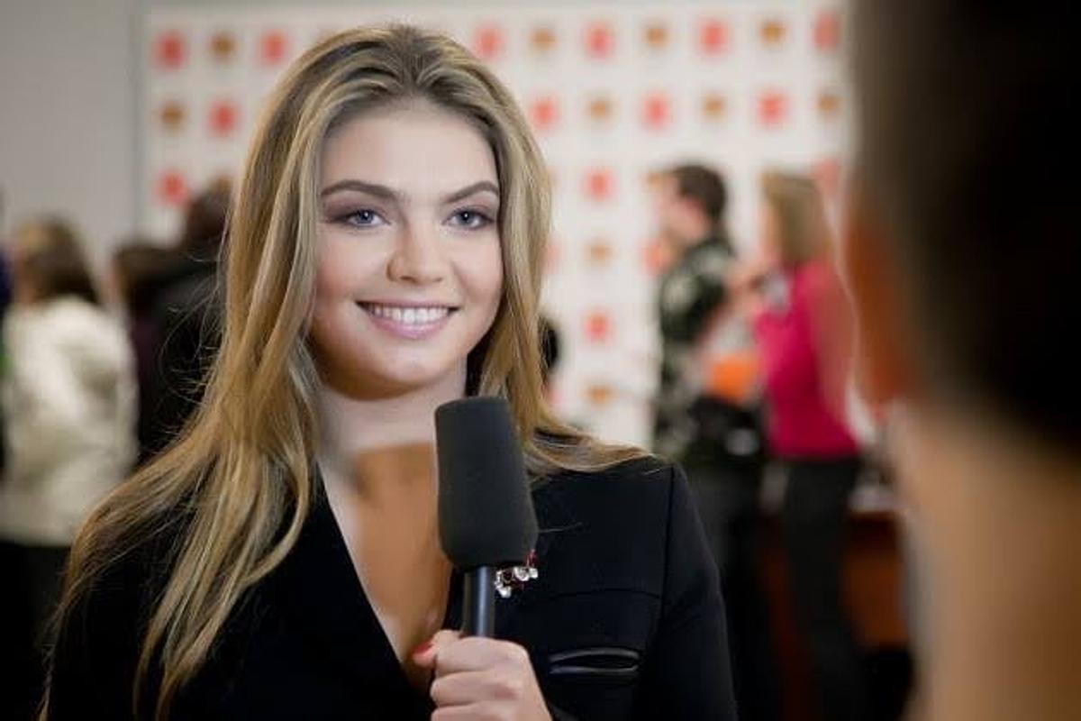 FOTO Alina Kabaeva, iubita lui Vladimir Putin