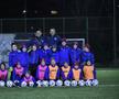 Combinată Steaua '80 - Ajax » GSP a asistat la antrenamentele Academiei CSA