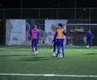 Combinată Steaua '80 - Ajax » GSP a asistat la antrenamentele Academiei CSA