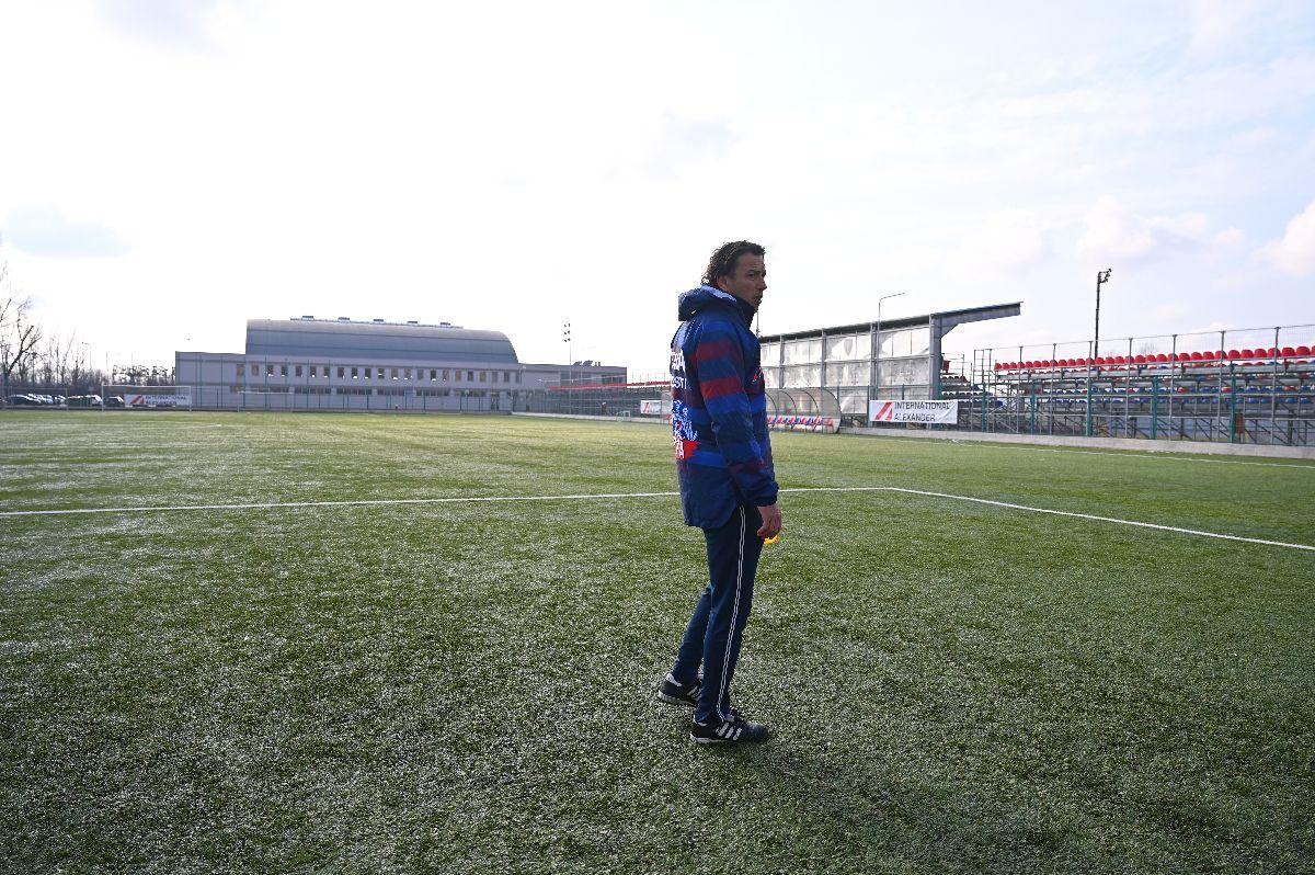 Steaua a băgat peste 1 milion € în Academie + Ogăraru supervizează antrenamentele