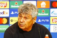 Ultrașii ucraineni au izbucnit la adresa lui Mircea Lucescu: „Să plece!”