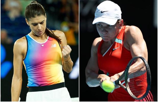 Continuă supremația lui Halep în fața româncelor! A învins-o clar pe Cîrstea și e în „sferturi” la Indian Wells