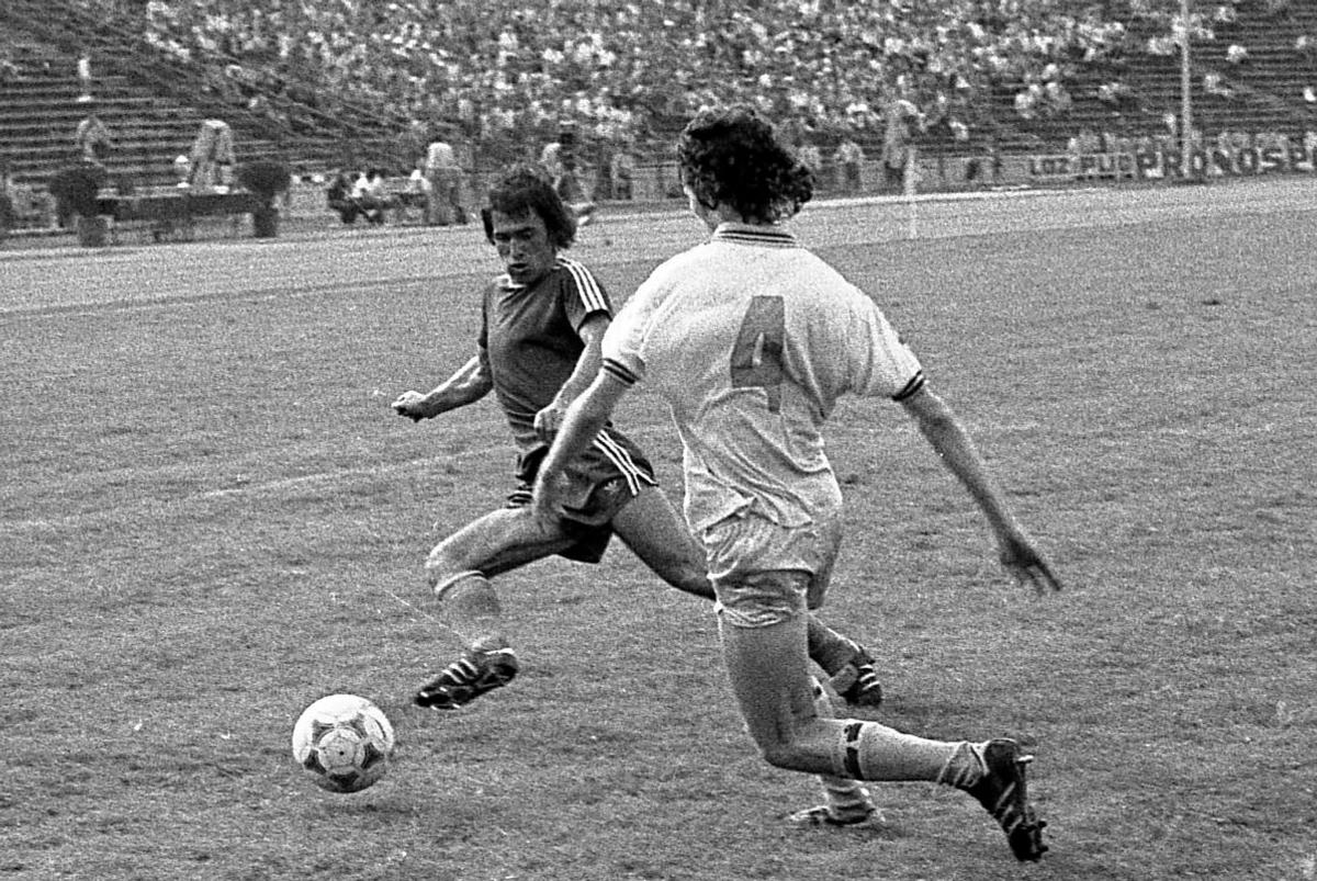 Nicolae Negrilă - Imagini de colecție din arhiva GSP