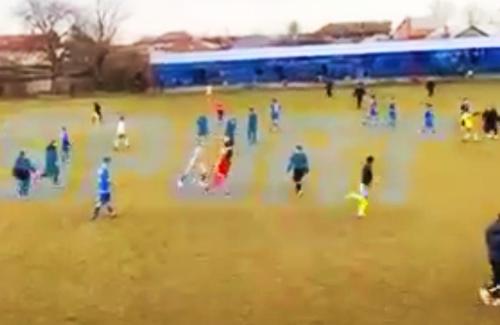 Meciul dintre ACS Voința Domnești și ACS Sănătate Voința Buftea, din runda cu numărul 13 a seriei A-1 din campionatul destinat juniorilor U19, s-a încheiat în minutul 75, din cauza unei încăierări generale.