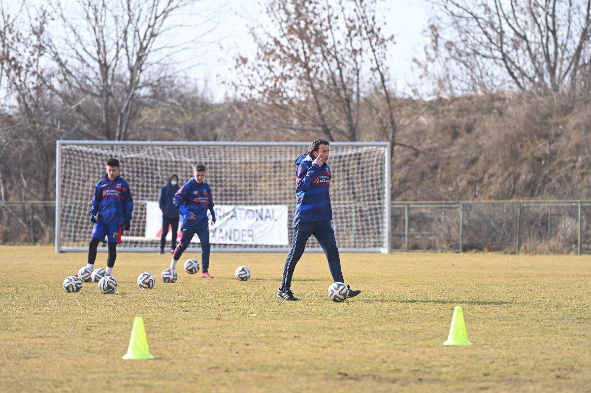 Steaua a băgat peste 1 milion € în Academie! Ogăraru: „Avem un potențial enorm! Vreau să combinăm stilul Ajax cu Steaua '80”