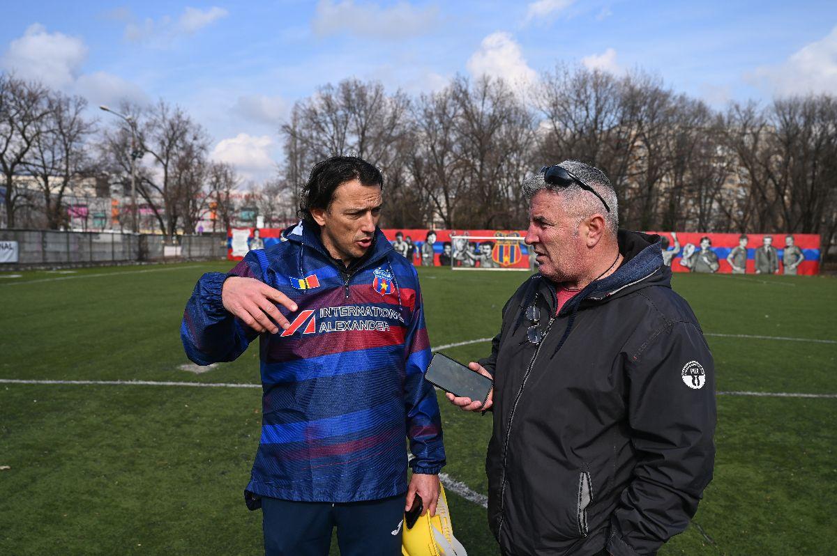 Steaua a băgat peste 1 milion € în Academie! Ogăraru: „Avem un potențial enorm! Vreau să combinăm stilul Ajax cu Steaua '80”