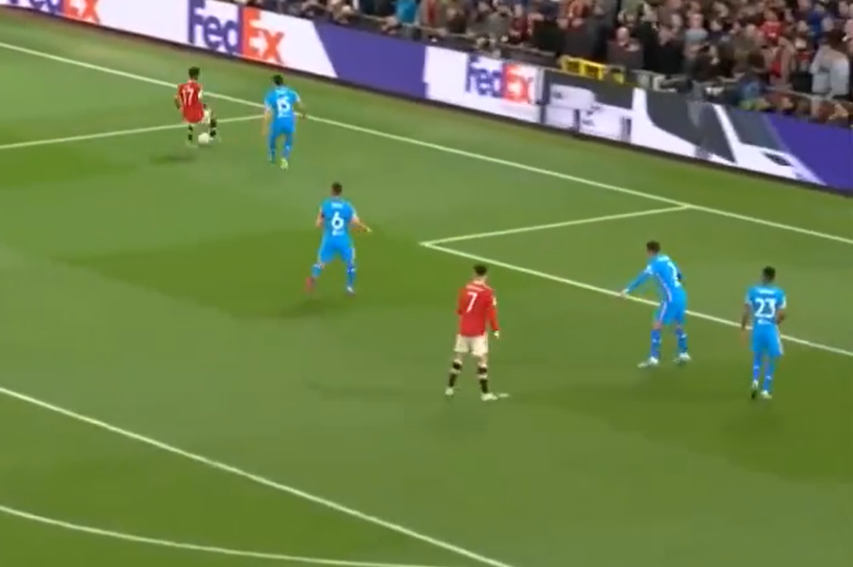 Fred a reușit o trecere senzațională în Manchester United - Atletico Madrid