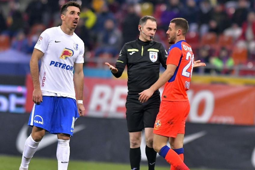 Lucian Rusandu, în partida FCSB - Farul 2-0 / Sursă foto: Imago Imges