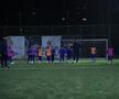 Combinată Steaua '80 - Ajax » GSP a asistat la antrenamentele Academiei CSA