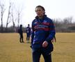 Steaua a băgat peste 1 milion € în Academie + Ogăraru supervizează antrenamentele