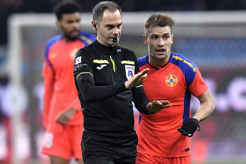 Rusandu i-a scandalizat pe constănțeni în partida FCSB - Farul 2-0 / Sursă foto: GSP