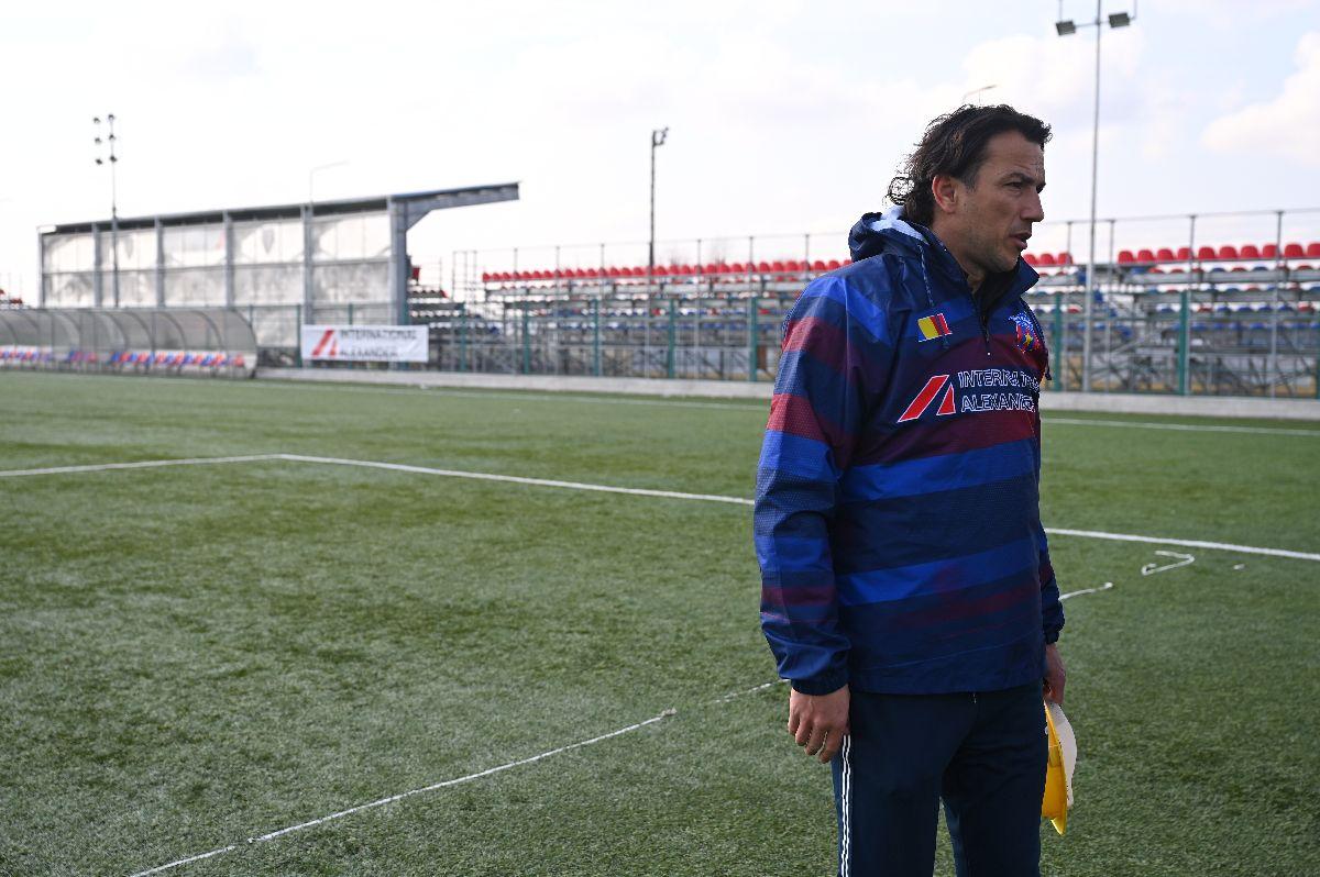Steaua a băgat peste 1 milion € în Academie + Ogăraru supervizează antrenamentele