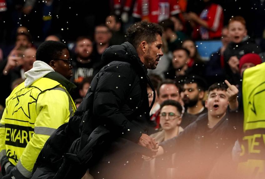Manchester United a fost eliminată de Atletico Madrid în „optimile” Ligii Campionilor, 1-2 la general.