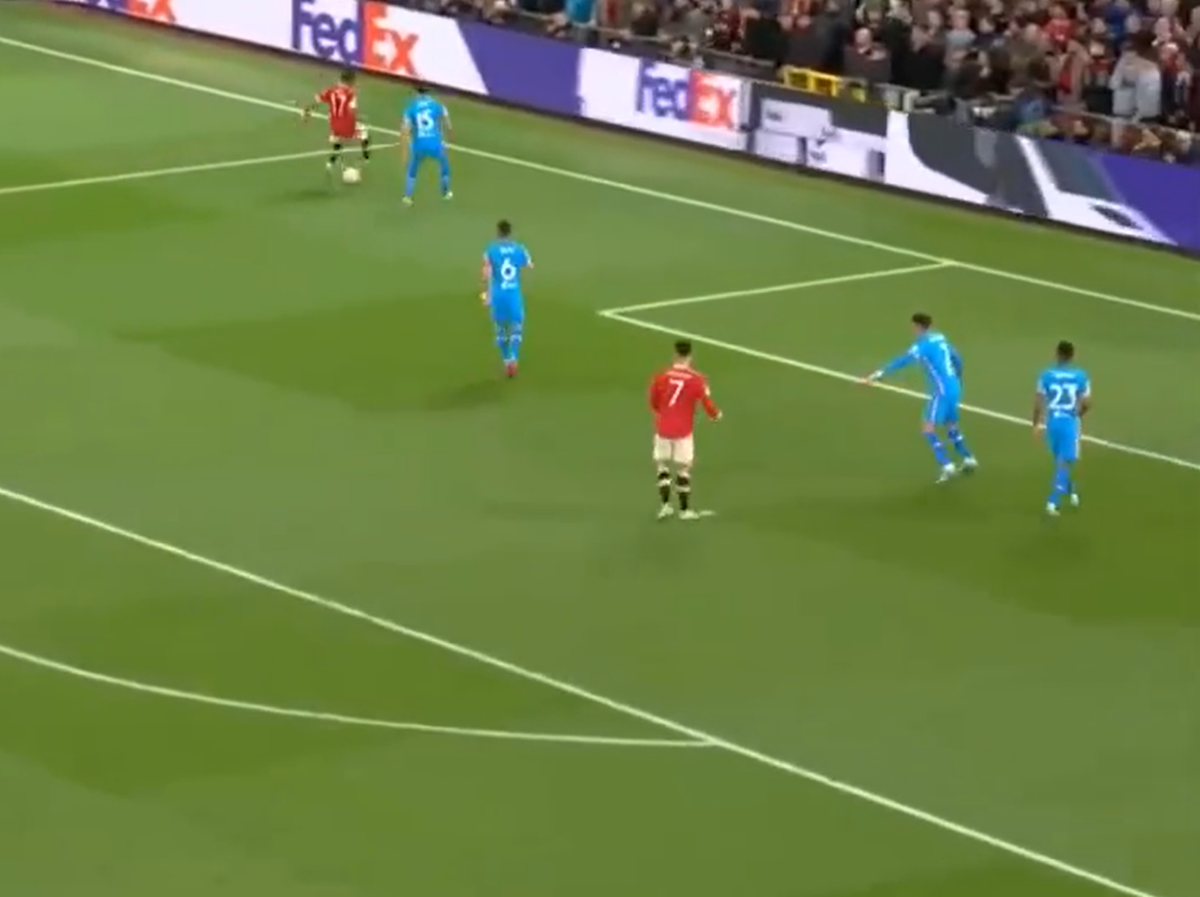 Dribling senzațional în Champions League, à la Ronaldinho!