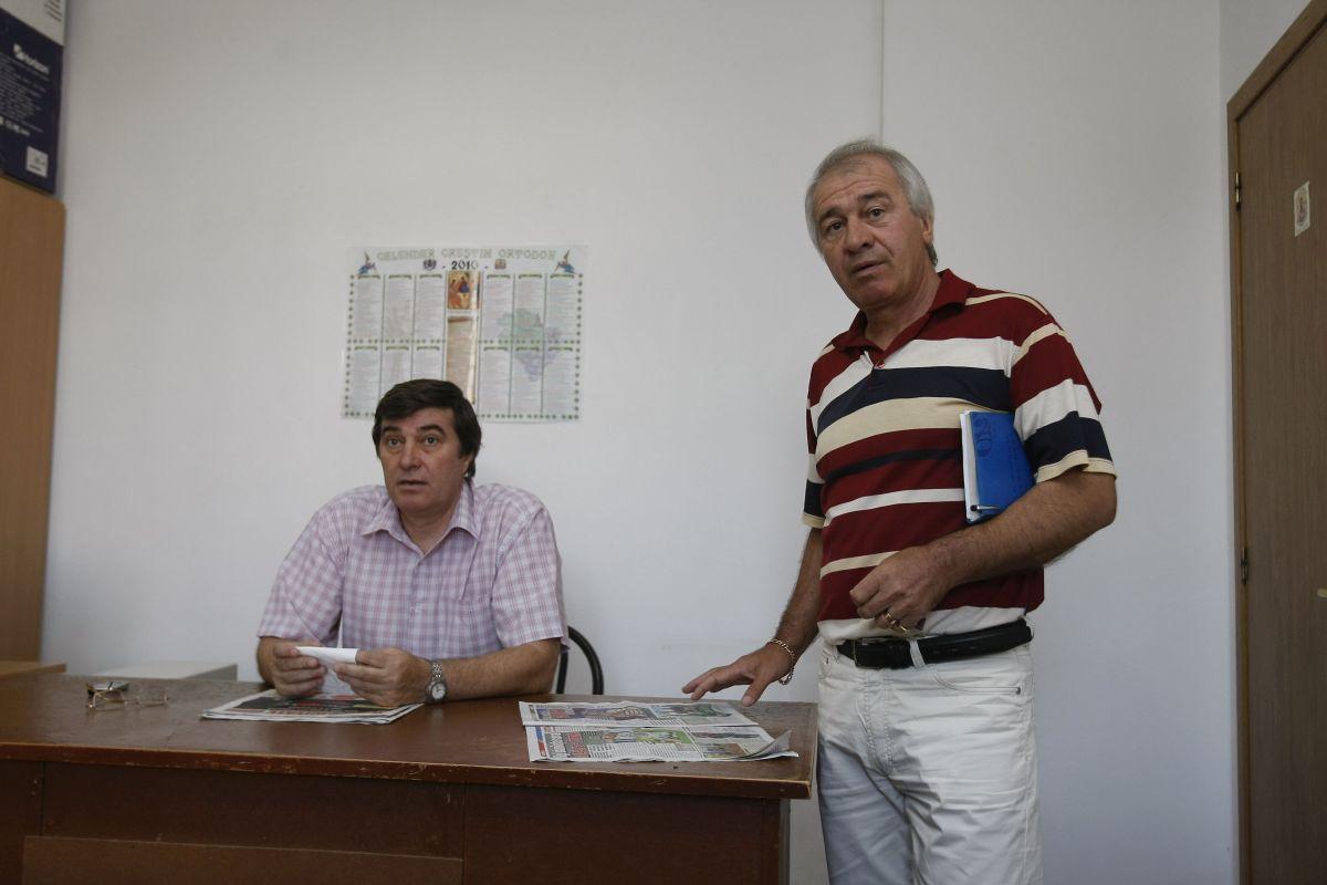 Nicolae Negrilă - Imagini de colecție din arhiva GSP