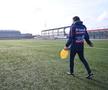 Steaua a băgat peste 1 milion € în Academie + Ogăraru supervizează antrenamentele