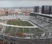 Cum arată lucrările la stadionul lui Hermannstadt - martie 2022