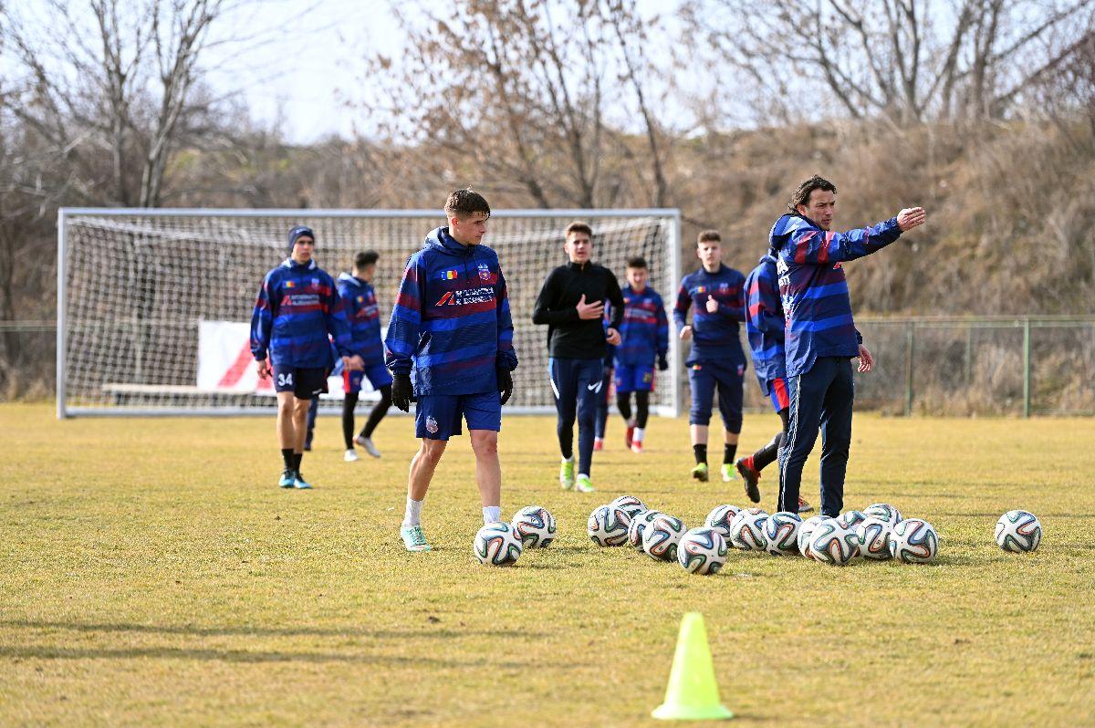 Steaua a băgat peste 1 milion € în Academie! Ogăraru: „Avem un potențial enorm! Vreau să combinăm stilul Ajax cu Steaua '80”