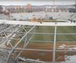 Cum arată lucrările la stadionul lui Hermannstadt - martie 2022