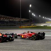 Max Verstappen vs. Carlos Sainz  // foto: Imago Images