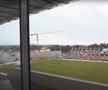 Cum arată lucrările la stadionul lui Hermannstadt - martie 2022